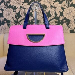 Samantha Thavasa Limited Edition Pink and Blue 2 Way Bag RARE, NWOT